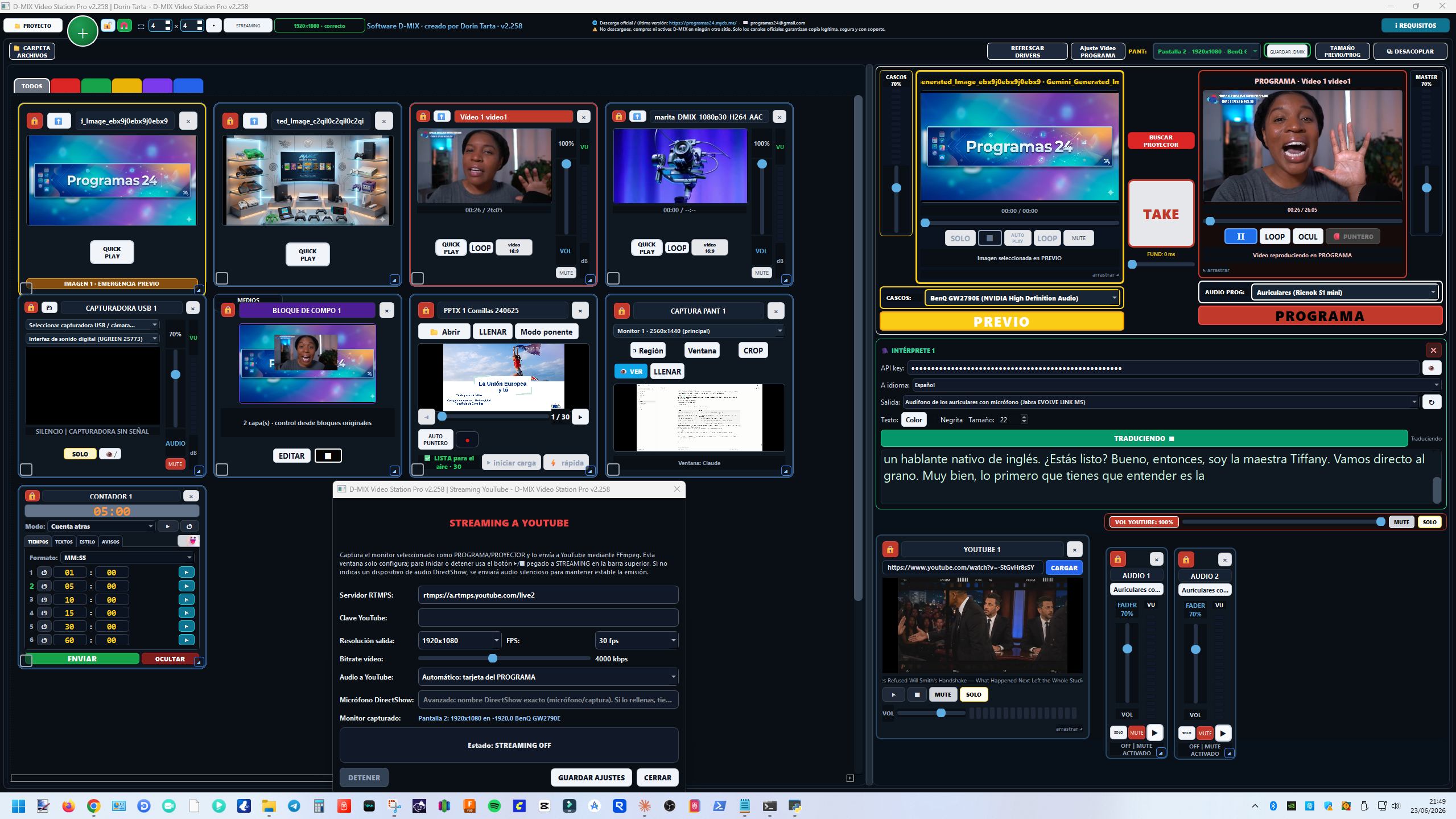 Imagen de D-MIX BETA EN PROGRESO
